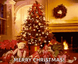 Christmaspresents Christmastree GIF