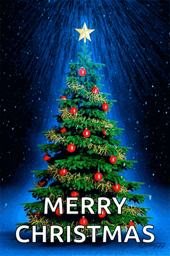 Christmastree Sparkle GIF