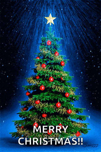 Christmastree Sparkle GIF