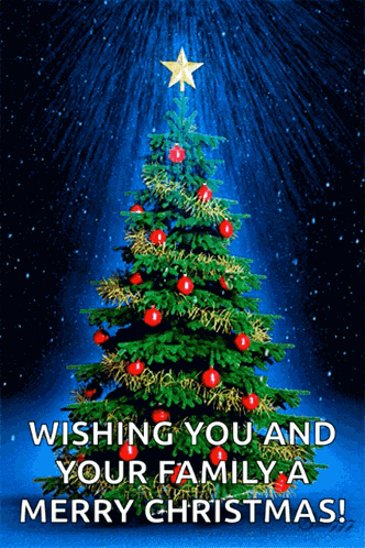 Christmastree Sparkle GIF