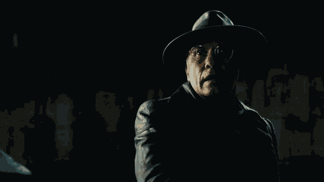 Christoph Waltz Alita GIF