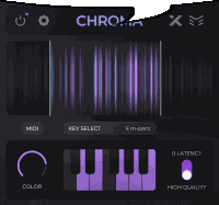 Chroma Plugin Sticker