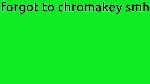 Chromakey Green Screen GIF