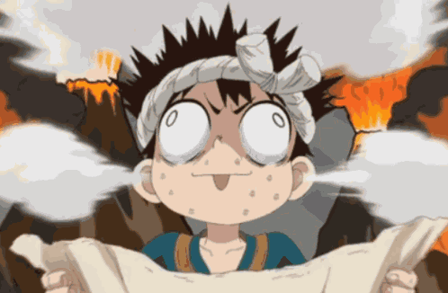 Chrome Dr Stone GIF