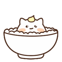 Chubby Cute Sticker