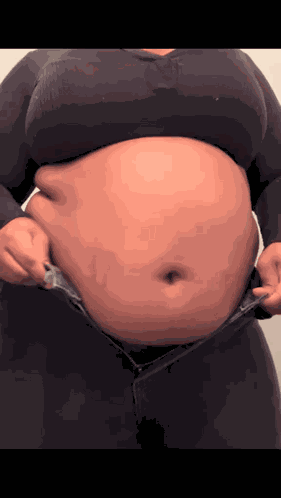 Chubby Girl Chubby Belly GIF