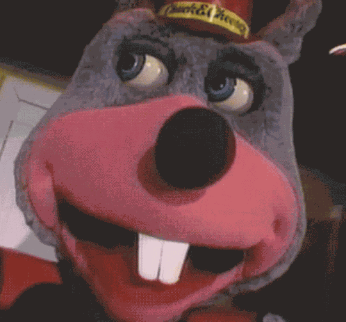 Chuck E Cheese Animatronic GIF