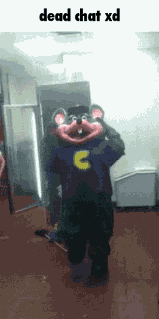 Chuck E Cheese Chuck E Cheeses GIF