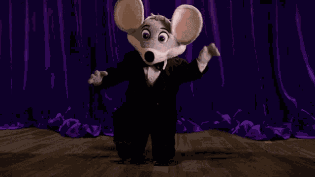 Chuck E Cheese Dancing GIF