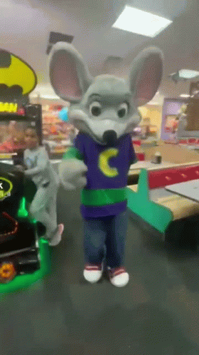 Chuck E Cheese GIF
