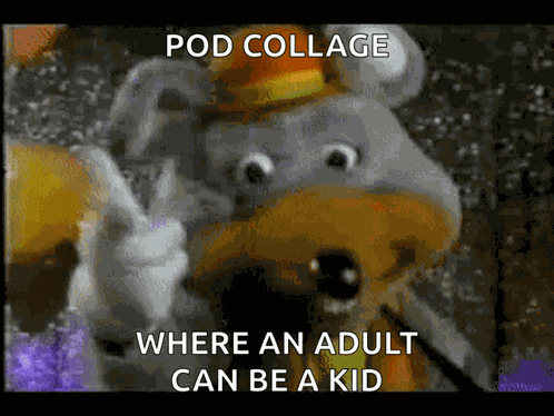Chuck E Cheese Mascots GIF