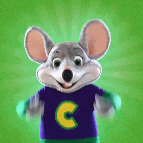 Chuck E Cheese Thumbs Up GIF