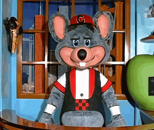 Chuck E Cheese GIF