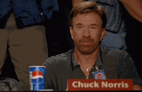 Chuck Norris Approves GIF
