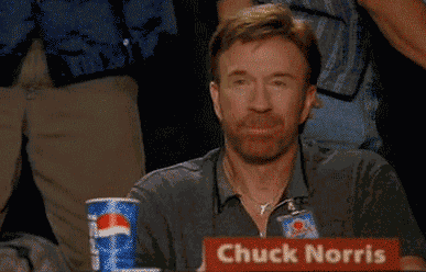 Chuck Norris Thumbs Up GIF