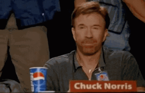 Chuck Norris GIF