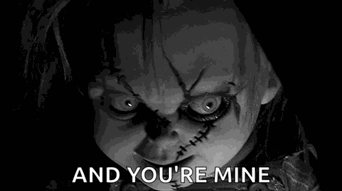 Chucky Scary Doll GIF