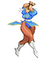 Chunli 3rd Strike Sticker