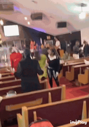 Church Dance Praise Dance GIF