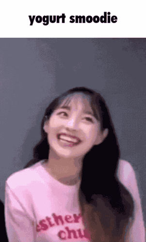 Chuu Yogurt Smoodie Smoothie GIF