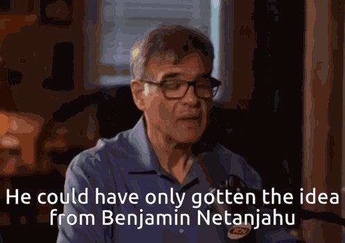 Cia Agent Benjamin Netanjahu GIF