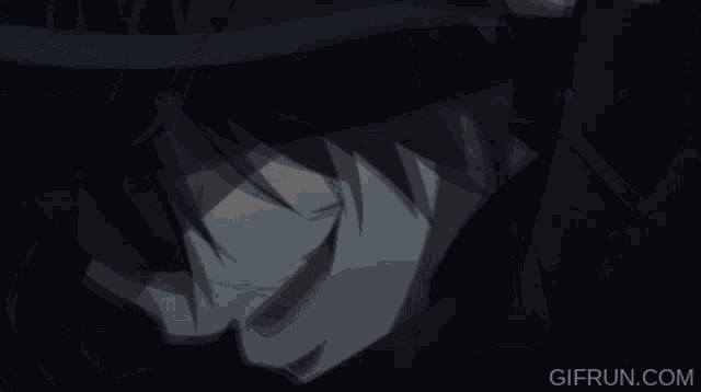 Cid Kagenou Evil Laugh Anime GIF