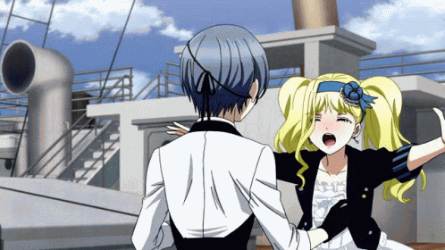 Ciel Phantomhive Hug GIF