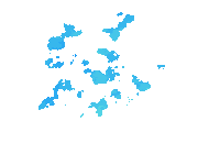 Cielo Transparente Sticker