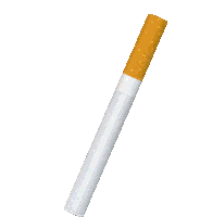 Cigarette Smoking Sticker
