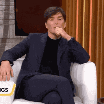 Cillian Murphy Oppenheimer GIF