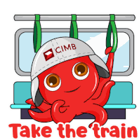 Cimb Octo Sticker