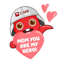 Cimb Octo Sticker