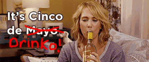 Cinco De Drinko GIF
