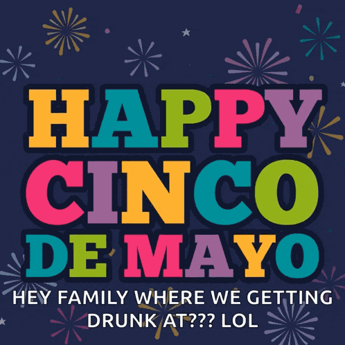 Cinco De Mayo Happy Cinco De Mayo GIF