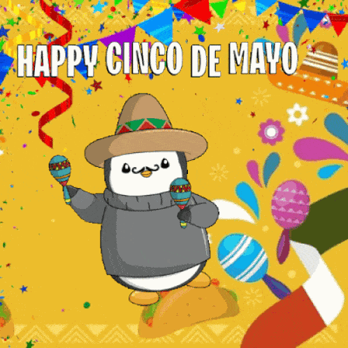 Cinco De Mayo May 5 GIF