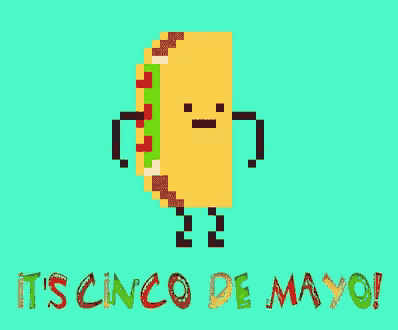Cinco De Mayo Taco GIF