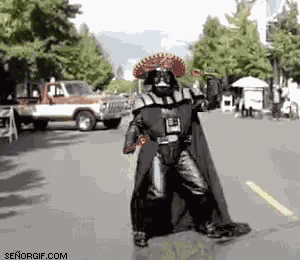 Cinco De Mayo Vader GIF