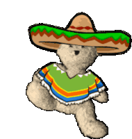 Cinco De Sam Plush Sticker