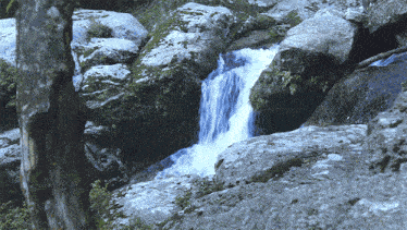 Cinemagraph Waterfall GIF GIF