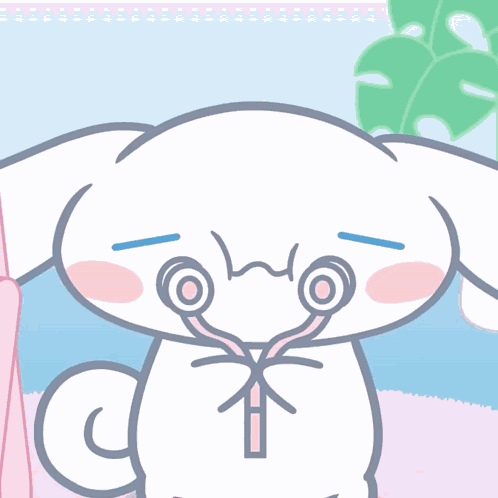 Cinnamoroll Cinnamoroll Sanrio Character GIF