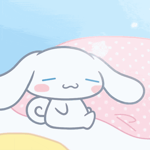 Cinnamoroll Cinnamoroll Sleepy GIF