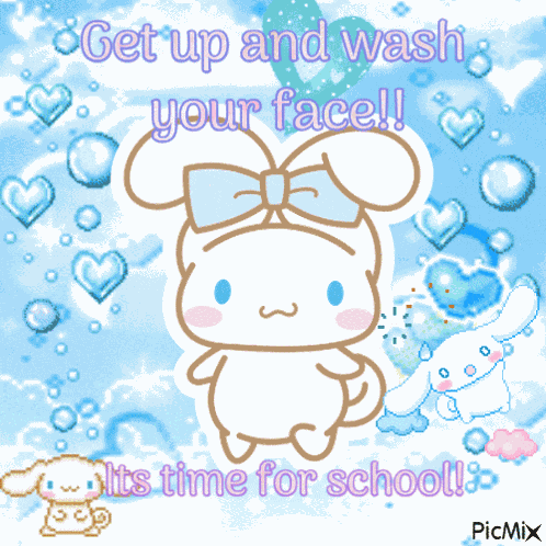 Cinnamoroll Gm GIF