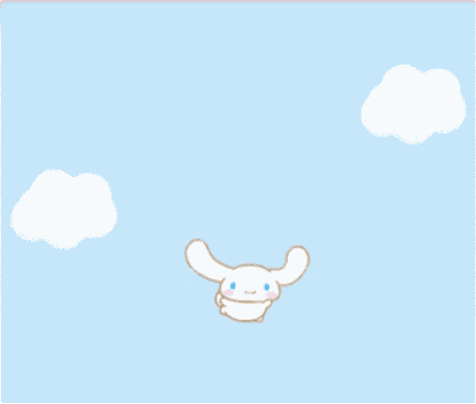 Cinnamoroll Hi GIF