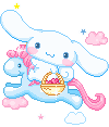 Cinnamoroll Pony Sticker