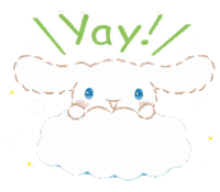 Cinnamoroll Sanrio Sticker