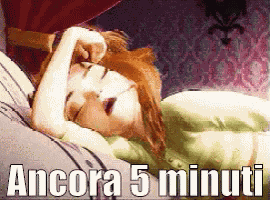 Cinque Minuti Sonno GIF