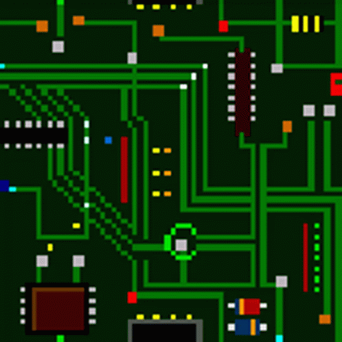 Circuits Pcb GIF
