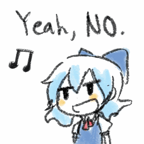 Cirno Touhou GIF