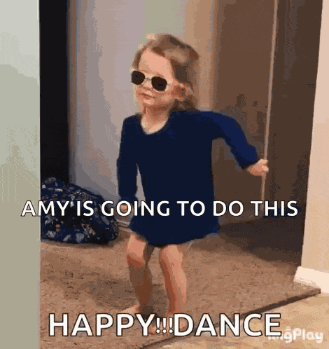 Claire Dancing GIF