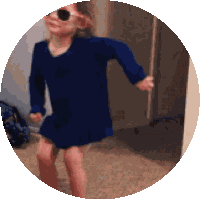 Claire Dancing Sticker